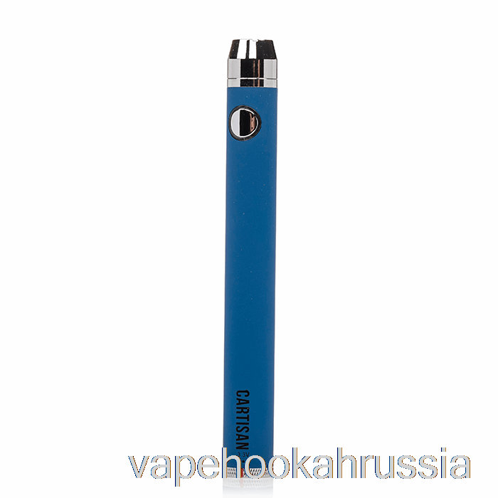 Vape Russia Cartisan Ego Spinner Twist 900 510 аккумулятор синий